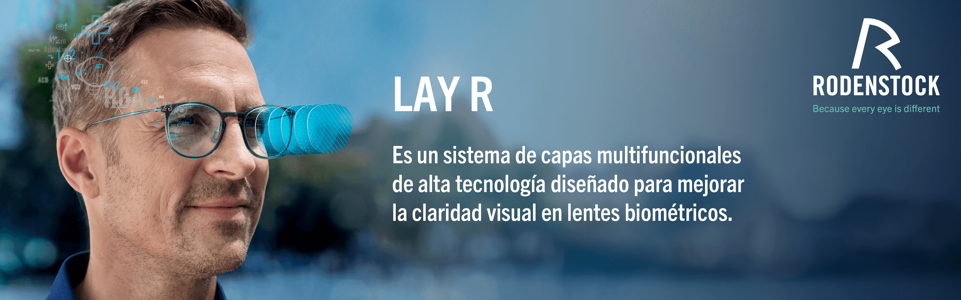 Cristales Rodenstock, tecnología biométrica de alta precisión para lentes